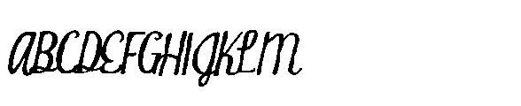 PN Peppermint Ridge Script Font UPPERCASE