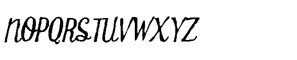 PN Peppermint Ridge Script Font UPPERCASE