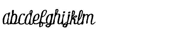 PN Peppermint Ridge Script FONT