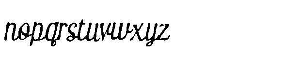 PN Peppermint Ridge Script Font LOWERCASE