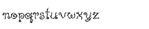 PN Pick or Treat Regular Font LOWERCASE
