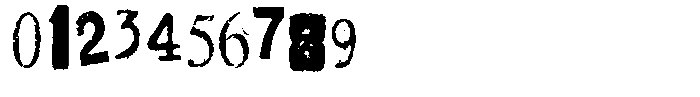 PN Pig Sty Condensed Font OTHER CHARS