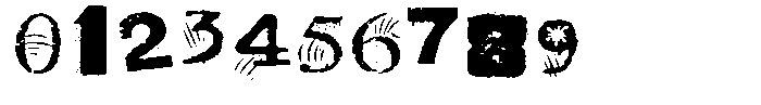 PN Pig Sty Die Expanded Font OTHER CHARS