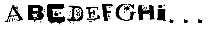 PN Pig Sty Die Expanded Font UPPERCASE