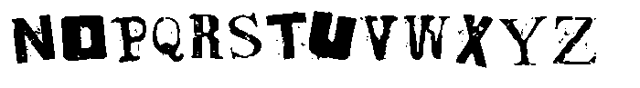 PN Pig Sty Regular Font UPPERCASE