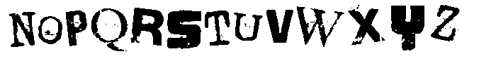 PN Pig Sty Regular Font LOWERCASE