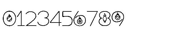 PN Pog Xmas Print Bold Font OTHER CHARS