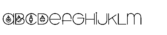 PN Pog Xmas Print Bold FONT