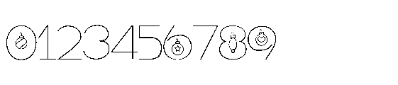PN Pog Xmas Print Font OTHER CHARS