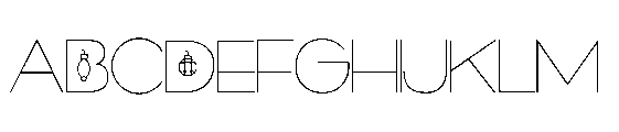 PN Pog Xmas Print Font UPPERCASE