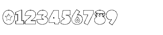 PN Pog Xmas Regular Font OTHER CHARS