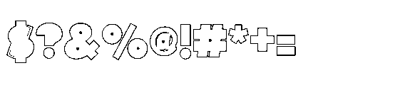 PN Pog Xmas Regular Font OTHER CHARS