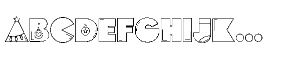 PN Pog Xmas Regular FONT