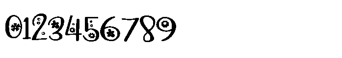PN Pollyposies Expanded Font OTHER CHARS