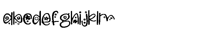 PN Pollyposies Expanded FONT