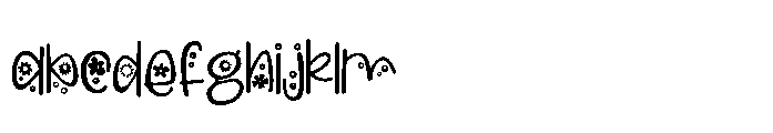 PN Pollyposies Regular FONT
