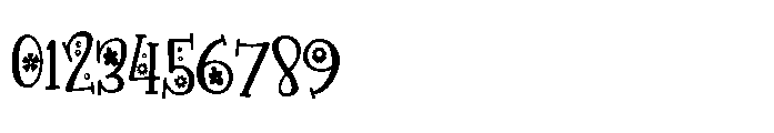 PN Pollyposies Too Condensed Font OTHER CHARS
