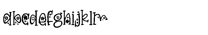 PN Pollyposies Too Condensed FONT