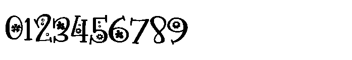 PN Pollyposies Too Expanded Font OTHER CHARS