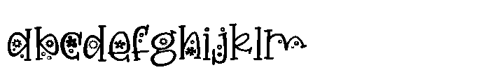 PN Pollyposies Too Expanded FONT
