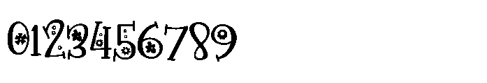 PN Pollyposies Too Font OTHER CHARS
