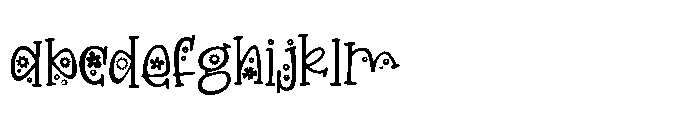 PN Pollyposies Too FONT