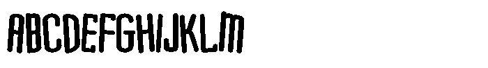 PN Pumpkin Eater Condensed Font UPPERCASE