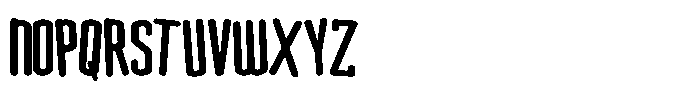 PN Pumpkin Eater Condensed Font UPPERCASE