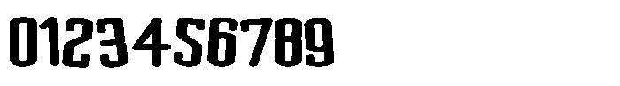 PN Pumpkin Eater Expanded Font OTHER CHARS