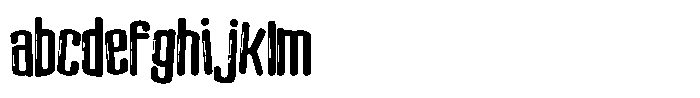 PN Pumpkin Eater Glow Condensed FONT