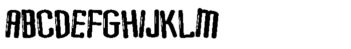 PN Pumpkin Eater Glow Font UPPERCASE