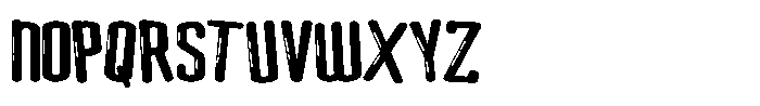 PN Pumpkin Eater Glow Font UPPERCASE