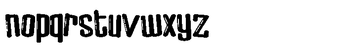 PN Pumpkin Eater Glow Font LOWERCASE