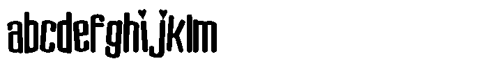 PN Pumpkin Eater Love Condensed FONT