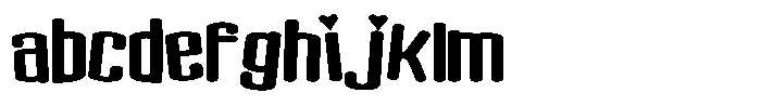 PN Pumpkin Eater Love Expanded FONT