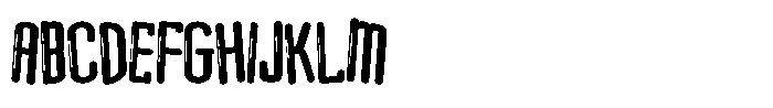 PN Pumpkin Eater Love Glow Condensed Font UPPERCASE