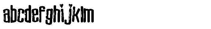 PN Pumpkin Eater Love Glow Condensed FONT