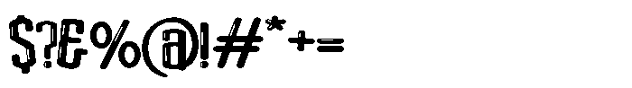 PN Pumpkin Eater Love Glow Font OTHER CHARS