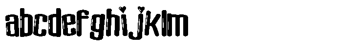 PN Pumpkin Eater Love Glow FONT