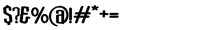 PN Pumpkin Eater Love Font OTHER CHARS