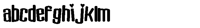 PN Pumpkin Eater Love FONT