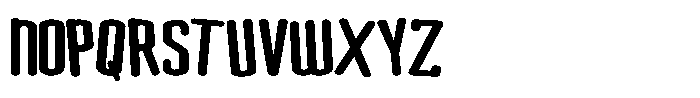 PN Pumpkin Eater Regular Font UPPERCASE