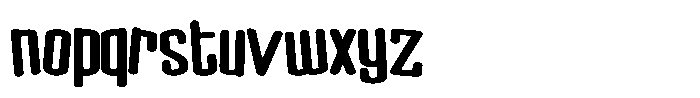 PN Pumpkin Eater Regular Font LOWERCASE