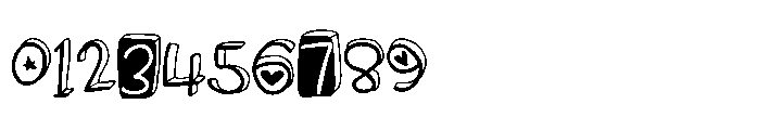 PN Ready For School Dimension Font OTHER CHARS
