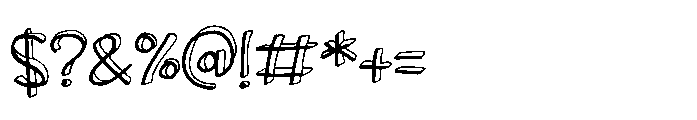PN Ready For School Dimension Font OTHER CHARS