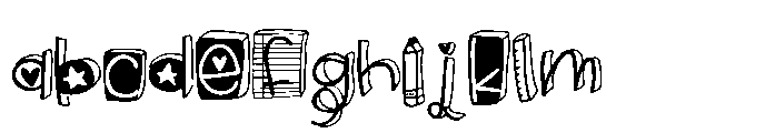 PN Ready For School Dimension FONT
