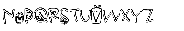 PN Ready for Easter 3 d Condensed Font UPPERCASE