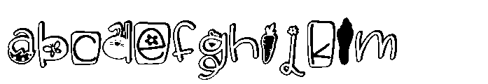 PN Ready for Easter 3 d Expanded FONT
