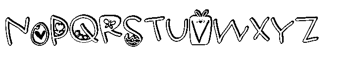 PN Ready for Easter 3 d Font UPPERCASE