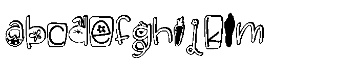 PN Ready for Easter 3 d FONT